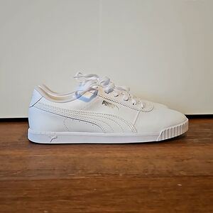 Puma soft foam plus womens size 8.5 white